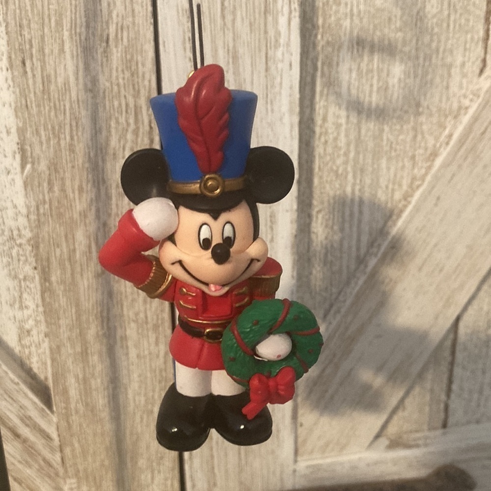 Disney Mickey Mouse Tree-Rific Treasures Christmas Ornament